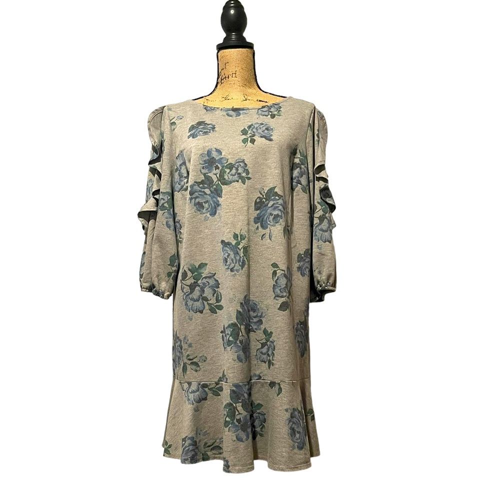 Westport Floral 3/4 Sleeve Dress